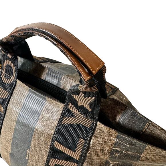 Fendi penguin square bag **vintage** - Picture 2 of 11